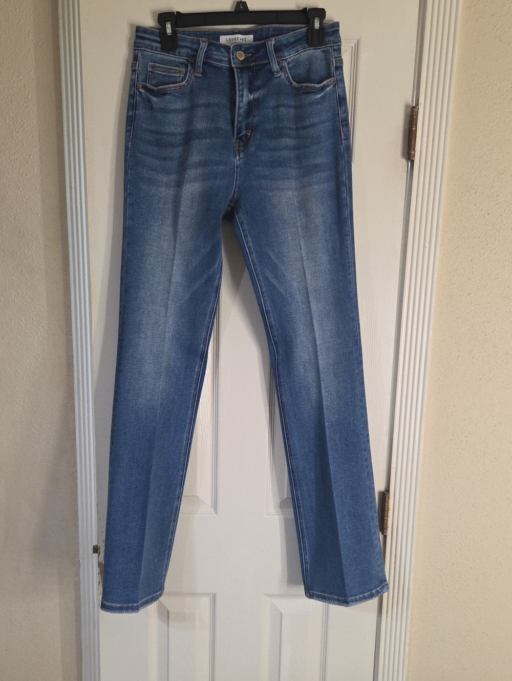 Lovervet Medium Blue Bootcut Women's Jeans